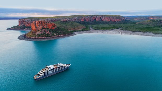 Raft Point in the Kimberley.