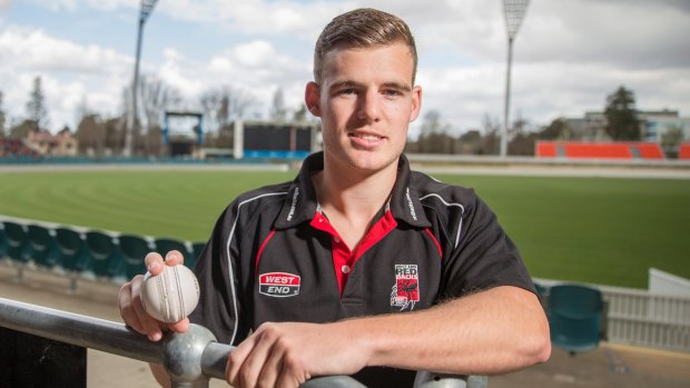 Nick Winter gets his chance with the Melbourne Renegades.