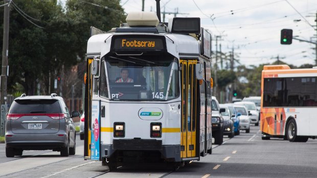 Fifteen tram services will be affected by the network upgrades.