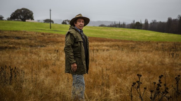 Geoff Butler, Weed officer of the Conservation Council for Canberra.