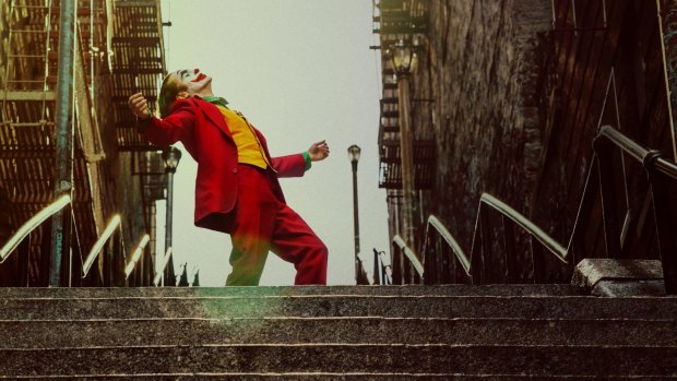 Tourists are flocking to the stairs seen in the hit movie Joker, located in New York's the Bronx.