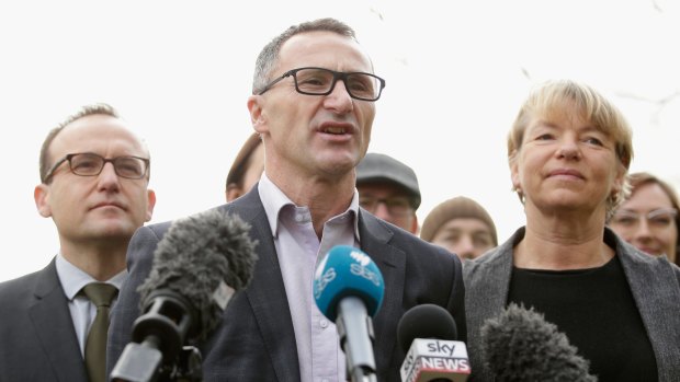 Federal Greens leader Richard Di Natale has suggested members of the Left Renewal faction consider joining another party.