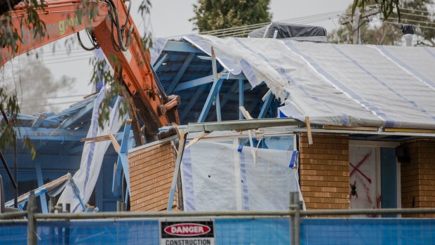 The ACT government wants to streamline the demolition of Mr Fluffy homes, to make the process as quick and safe as possible.