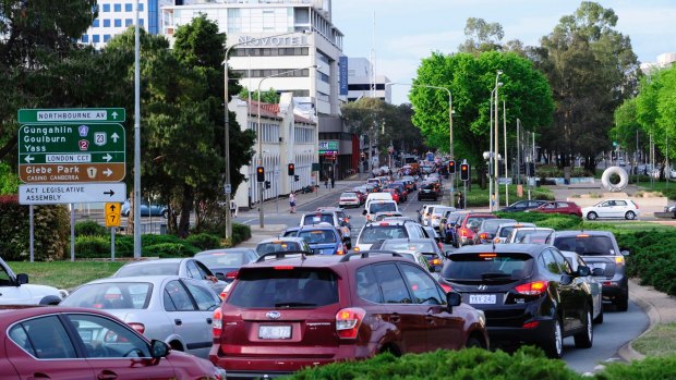 Traffic congestion is pushing up time spent on the road by an average of 21 minutes per day