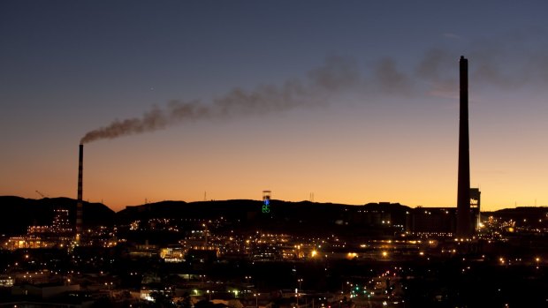 A new smartphone app is available that tells you the sulphur dioxide levels in Mount Isa.
