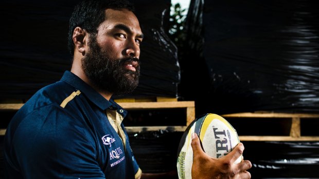 Bruce Kaino has come to Canberra to reignite his Super Rugby dream.