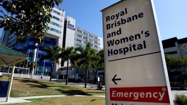 The Royal Brisbane and Women's Hospital has the nation's second highest golden staph infection rate.