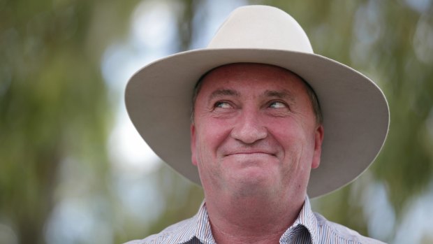 New England MP Barnaby Joyce has driven the APVMA's controversial relocation to his electorate.