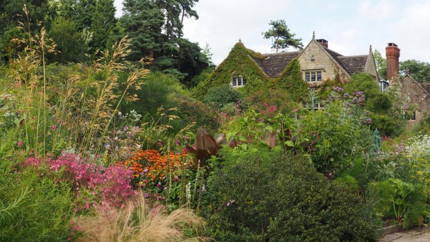 Gravetye Manor in Sussex was the home of the prolific and influential garden writer William Robinson.