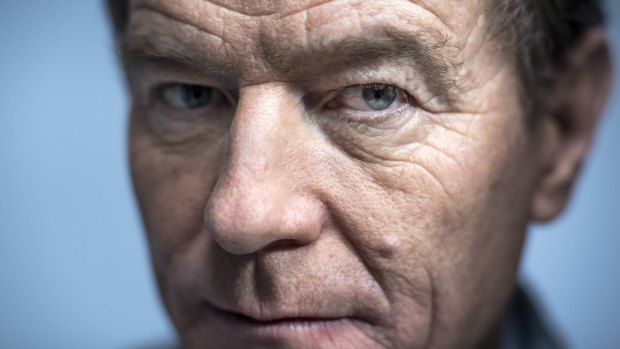 Bryan Cranston: ''I don't want to be a personality. I want to be, and am, an actor.'' 