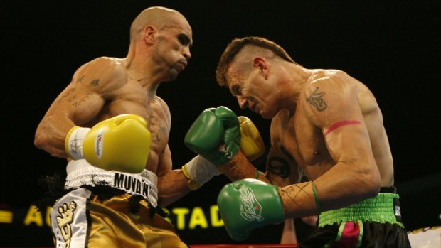 Boxing  Anthony Mundine v Danny Green Super-Middle Weight Eliminator at Aussie Stadium    17th May 2006  FAIRFAX  SMH SPORTPictures STEVE CHRISTO 