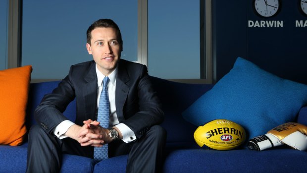 Tom Waterhouse, chief executive of William Hill Australia.