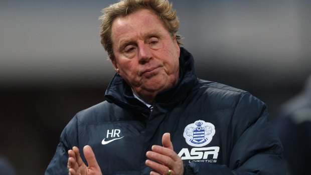 Bowing out: Harry Redknapp.