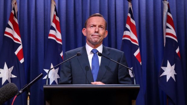 Former prime minister Tony Abbott could command more than $40,000 per international speaking engagement.