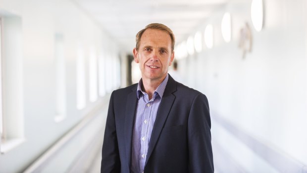 Funding cuts: ACT Health Minister Simon Corbell.
