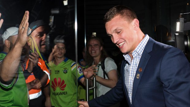 Canberra Raiders fullback Jack Wighton was sensationally cleared to play in Saturday's qualifying final against the Sharks.