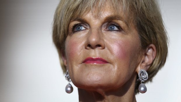 Foreign Minister Julie Bishop may live to regreat saying she would "find it very difficult to build trust" with New Zealand's Labour party.