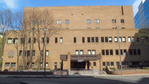 Southwark Crown Court in London.