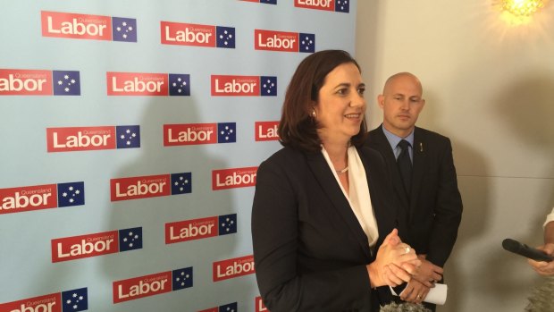 Labor leader Annastacia Palaszczuk answers questions about Labor's economic plan.