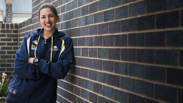 Marianna Tolo is thrilled to be back at the Canberra Capitals.