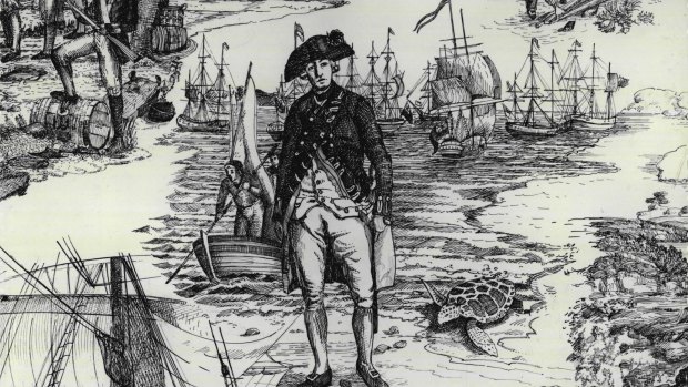 Governor Arthur Phillip skilfully commanded 11 second-rate ships on a perilous 252-day voyage.