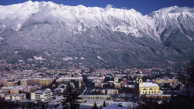 Innsbruck  is encrusted with history, but also has a youthful energy. 