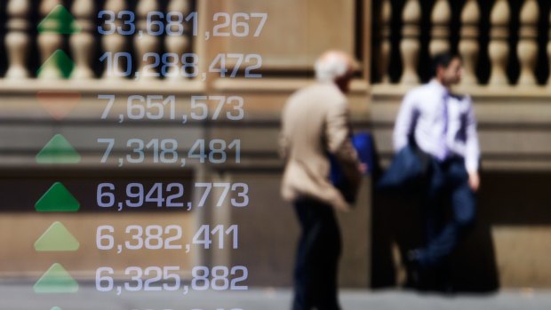 Bank stocks have lept after the capital requirements proposed by the Murray inquiry turned out to be not as onerous as some had feared. 