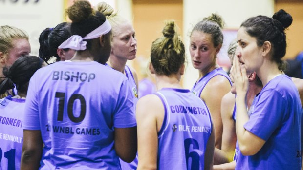 The Canberra Capitals suffered a 115-75 loss to the SEQ Stars on Saturday night.