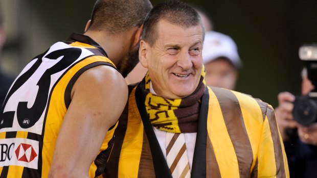 Jeff Kennett is back as Hawthorn president.