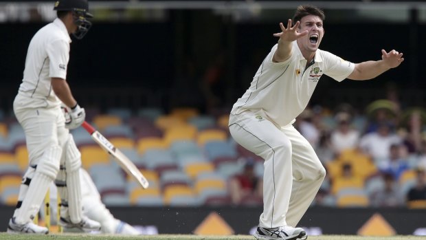 West Aussie Mitch Marsh is under pressure to hold his spot in the Test team.