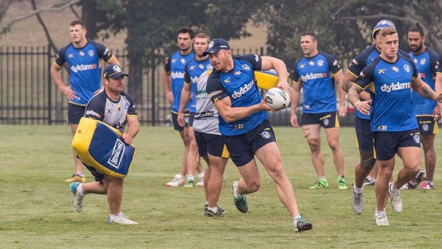 Clubs like Parramatta, which are run by non-businessmen, are at a disadvantage.