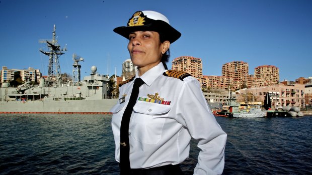 Captain Mona Shindy is the Royal Australian Navy's  strategic adviser on Islamic cultural affairs.