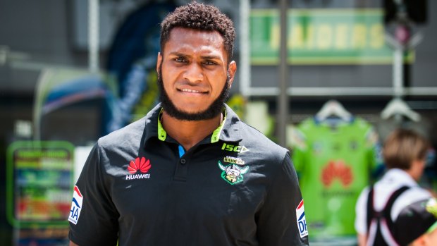 PNG international Kato Ottio will make his debut for the Canberra Raiders at the Auckland Nines.