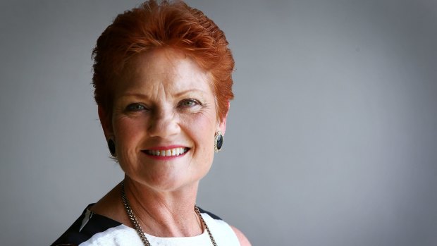 No problem with Putin: One Nation leader Pauline Hanson.