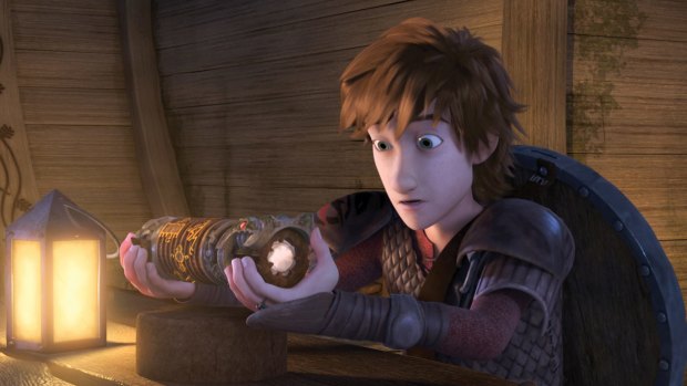 Watch the adventures of Viking teen Hiccup in <i>Dragons: Race to the Edge.</i>