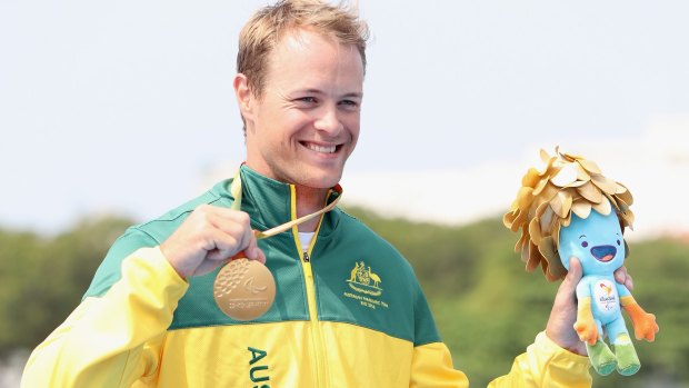 Curtis McGrath delivers on his promise of Paralympic gold, four years after losing his legs in Afghanistan. 