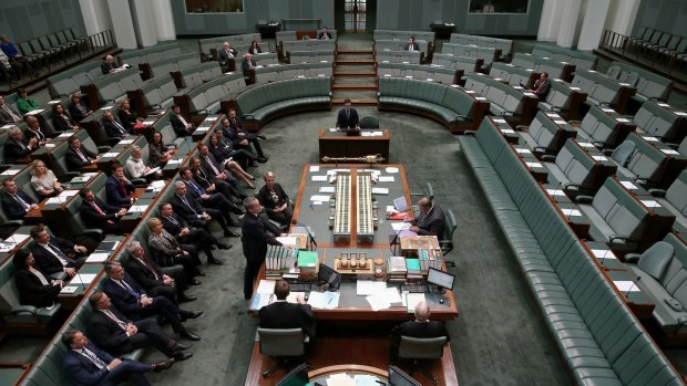 Opposition Leader Bill Shorten introduces the bill.