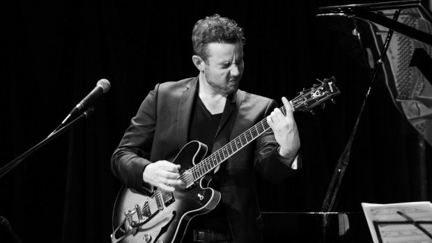 Guitarist Ben Hauptmann will be performing with The Hauptmann Trio. 