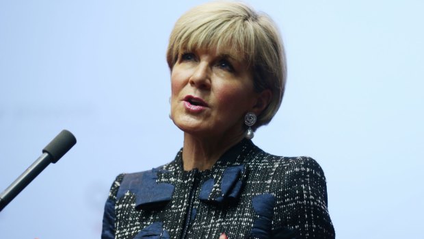 Foreign Minister Julie Bishop says "further pressure" will be brought on North Korea through United Nations sanctions