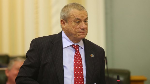 Peter Russo is the acting chair of the Parliamentary Crime and Corruption Commission.