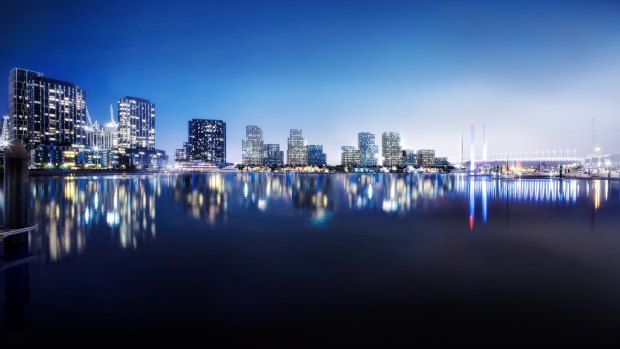 Lendlease's plans for Docklands have been approved. <i>Image supplied</i>