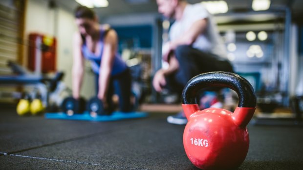 Personal trainers with minimal training can earn a six-figure salary. 