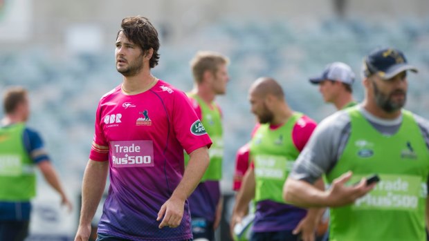 Sam Carter says the Brumbies can end New Zealand's Super Rugby stranglehold.