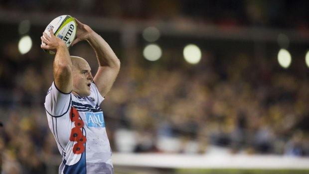 Brumbies captain Stephen Moore says the club is good enough to play in the finals.
