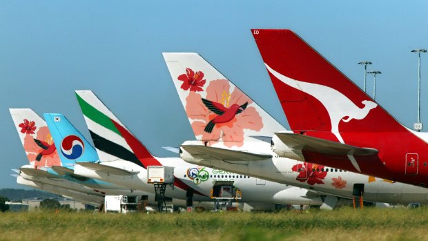Macquarie is re-financing the aircraft fleet it purchased from AWAS.