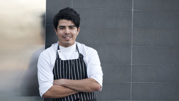 Josue Lopez has worked in some of the top restaurants in Europe.