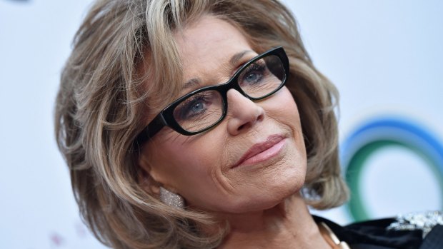 Jane Fonda in 2016