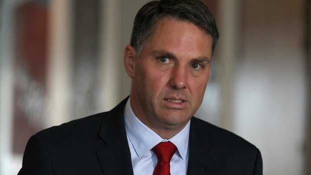 Labor defence spokesman Richard Marles.