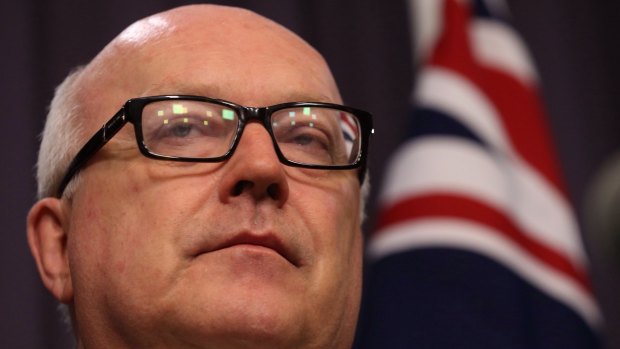 Attorney-Metadata laws passed: General Senator George Brandis.