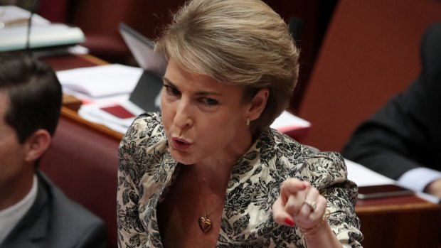 Public Service Minister Michaelia Cash rejected accusations she had turned the public service commission into an "anti-worker campaign" group.